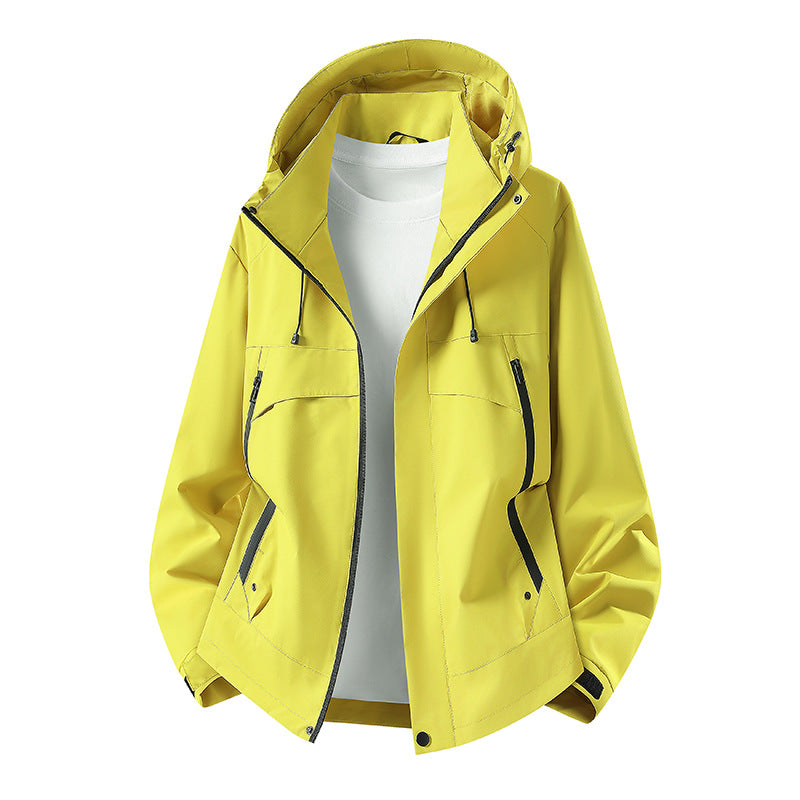 Damen Sportliche Outdoor-Jacke mit Praktischen Taschen Drune