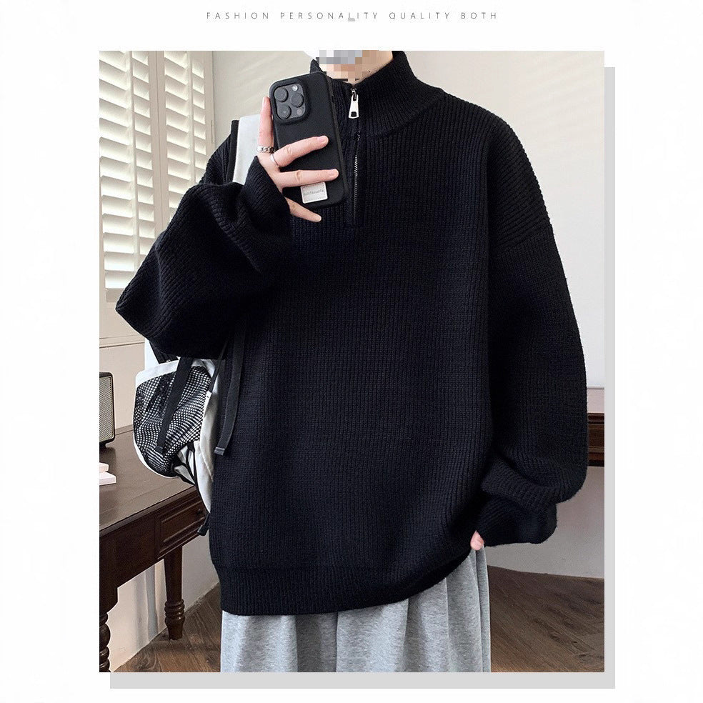 Damen Hochwertiger Rollkragenpullover Drune