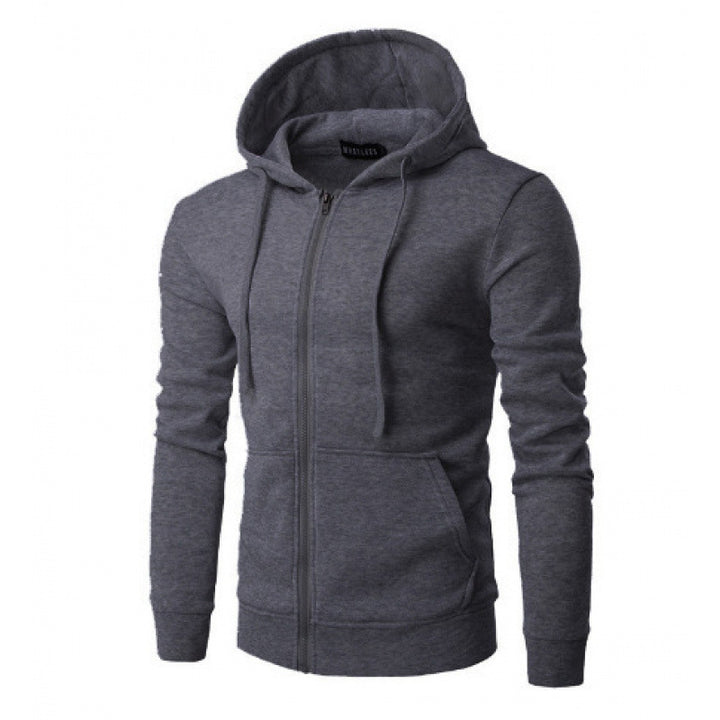 Damen Sportliche Kapuzenjacke mit durchgehendem Reißverschluss Drune