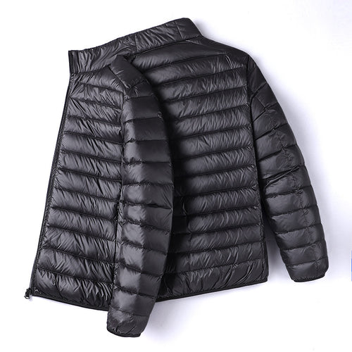 Damen Leichte Daunenjacke