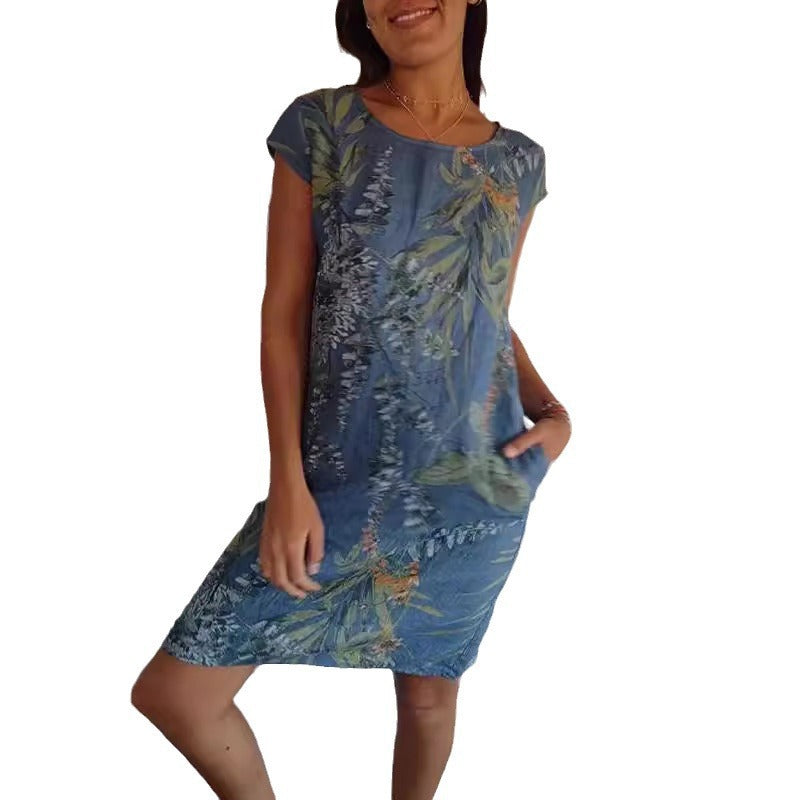 Damen Freizeitkleid Drune