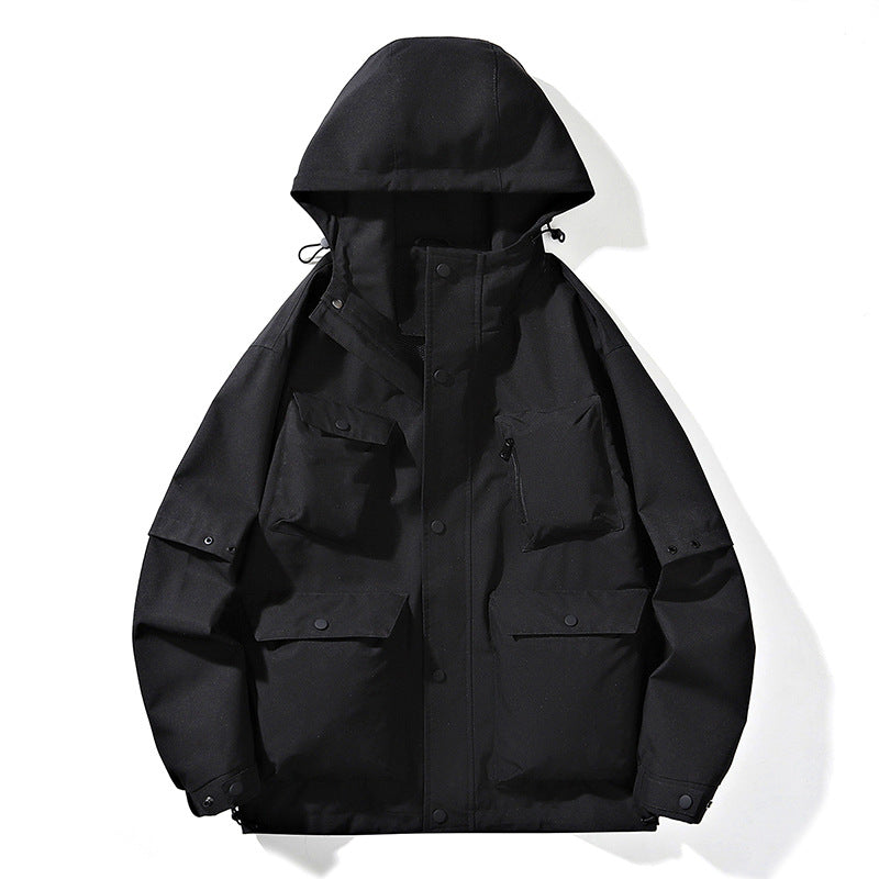 Herren Funktionsjacke mit praktischen Taschen Drune