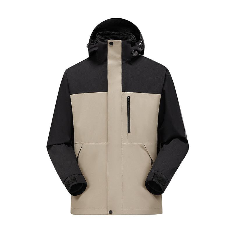 Herren Technische und wasserfeste Outdoor-Jacke Drune