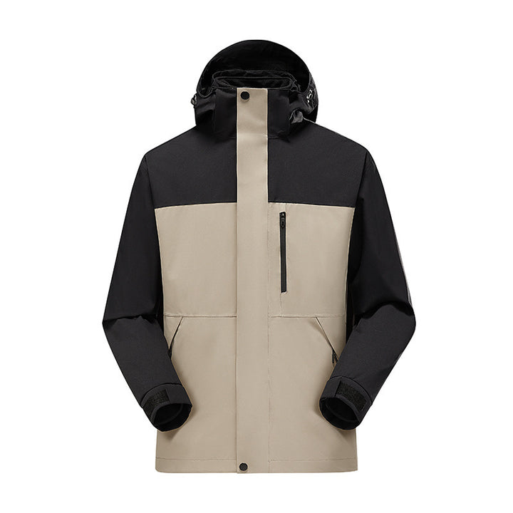 Herren Technische und wasserfeste Outdoor-Jacke Drune