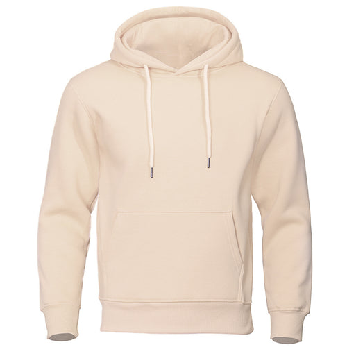 Unisex Premium-Kapuzenpullover mit extra hohem Kragen, Kängurutasche und gebürstetem Innenfutter Drune