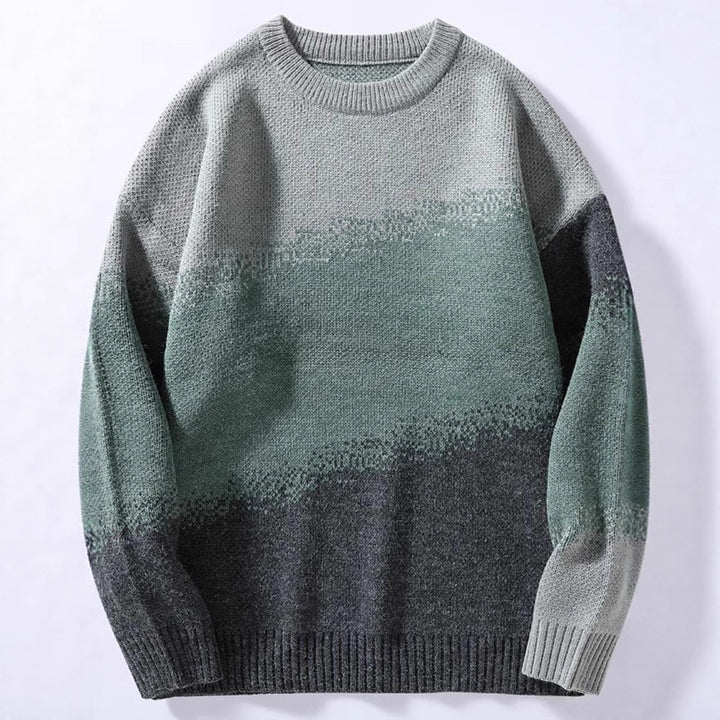 Damen Hochwertiger Rundhalsausschnitt Pullover Drune