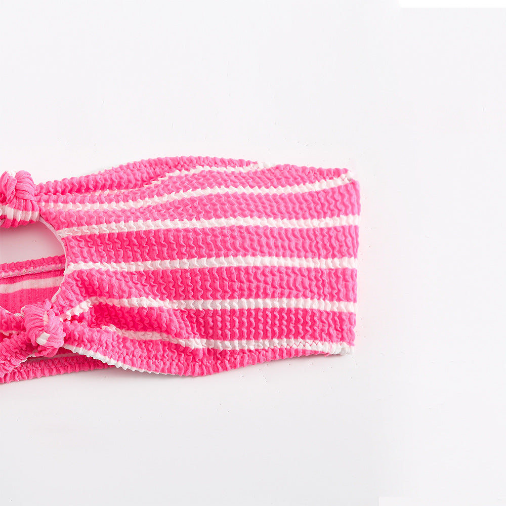 Damen Bandeau-Bikini mit raffinierten Details Drune