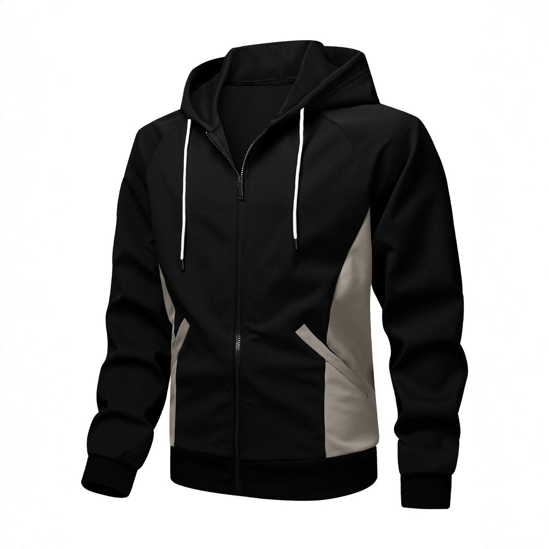 Herren Sportliche und bequeme Kapuzenjacke Drune
