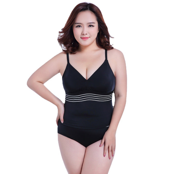 Damen Einteiler Badeanzug mit elegantem Schnitt und formendem Design Drune