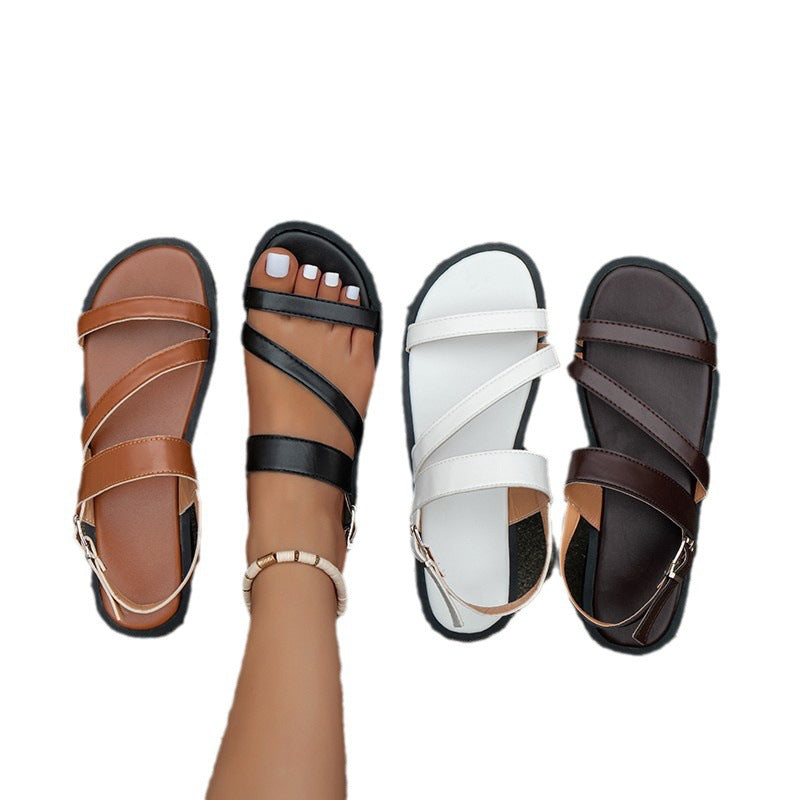 Damen Komfortable Sandalen im modernen Design Drune