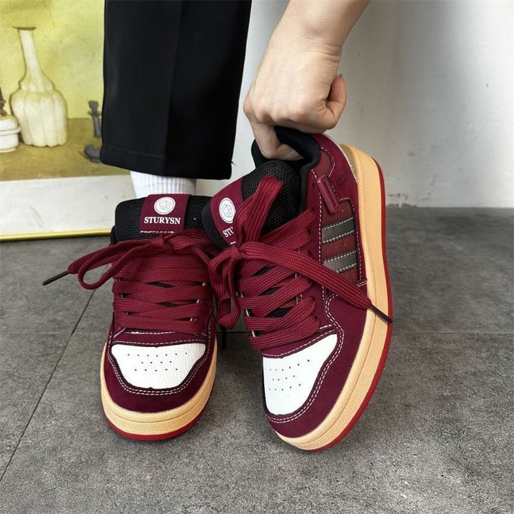 Damen Sportliche Sneaker mit nachhaltigem Obermaterial und gepolsterter Dämpfung Drune