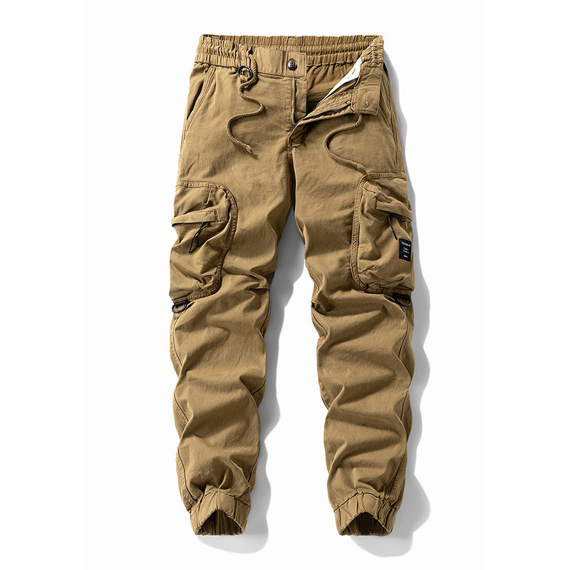 Herren Tapered-Cargo-Jogger im Urban-Utility-Stil Drune