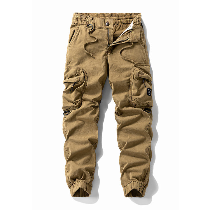 Herren Tapered-Cargo-Jogger im Urban-Utility-Stil Drune