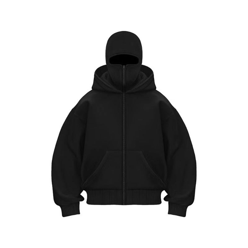 Herren Stylische Kapuzenjacke Drune