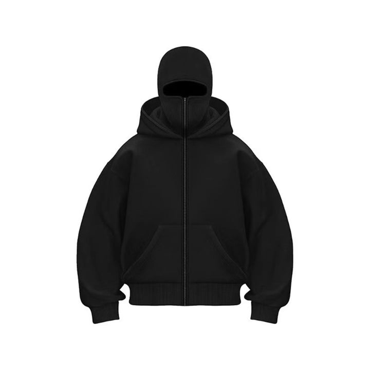 Herren Stylische Kapuzenjacke Drune