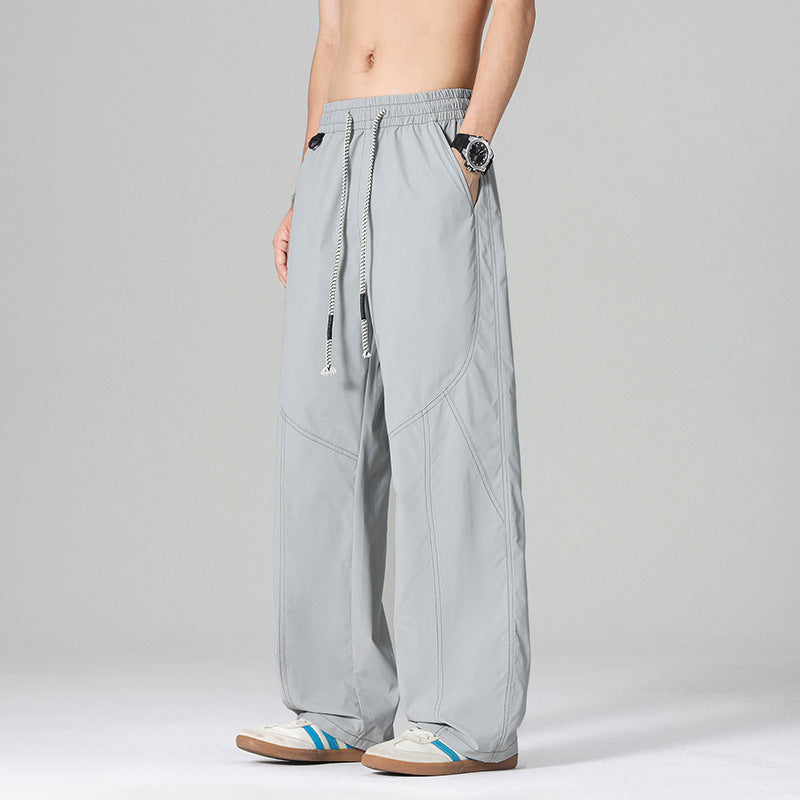 Herren Luftige Sportliche Freizeithose