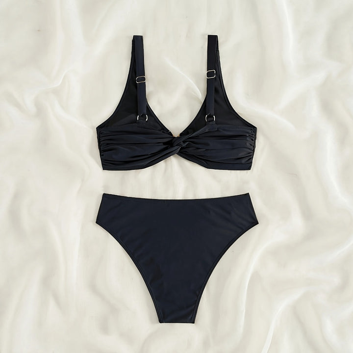 Damen Bikini-Set mit modischem Ringdetail Drune