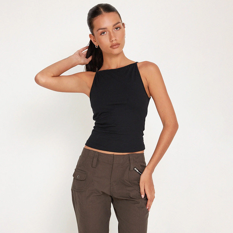 Damen sportliches Tanktop Drune