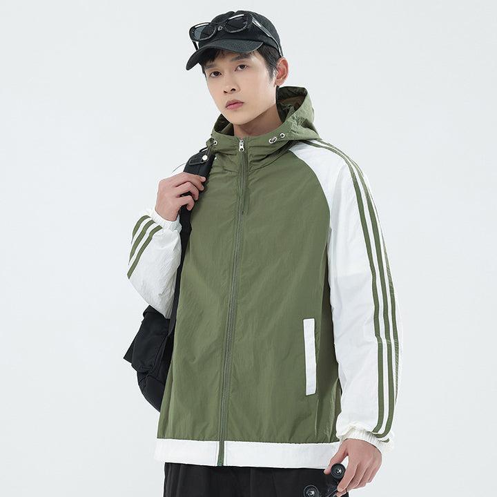 Herren Leichte sportliche Outdoorjacke Drune