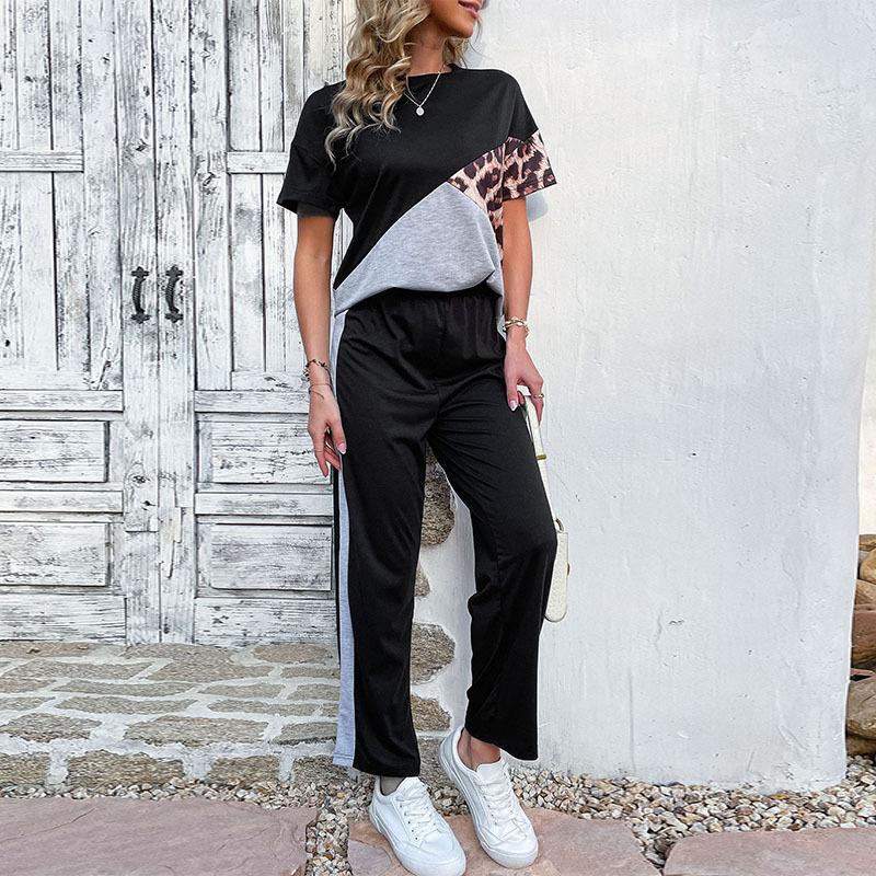 Damen Sportlicher Jumpsuit mit kunterbunten Akzenten und lässigem Schnitt Drune
