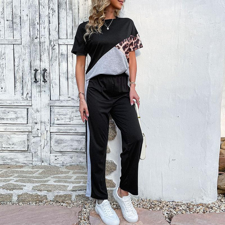 Damen Sportlicher Jumpsuit mit kunterbunten Akzenten und lässigem Schnitt Drune