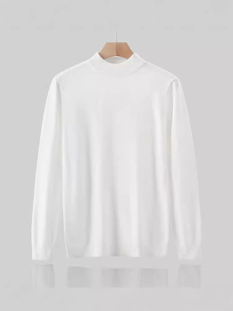 Herren Rollkragenpullover aus hochwertiger Baumwolle Drune