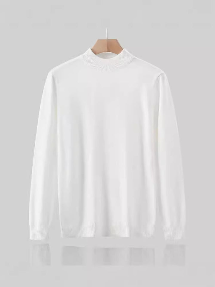 Herren Rollkragenpullover aus hochwertiger Baumwolle Drune