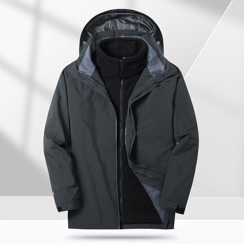 Herren Funktionale Übergangsjacke Drune