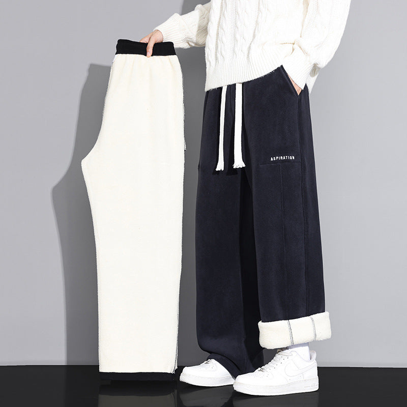 Damen Ultraweiche Plüsch-Hose