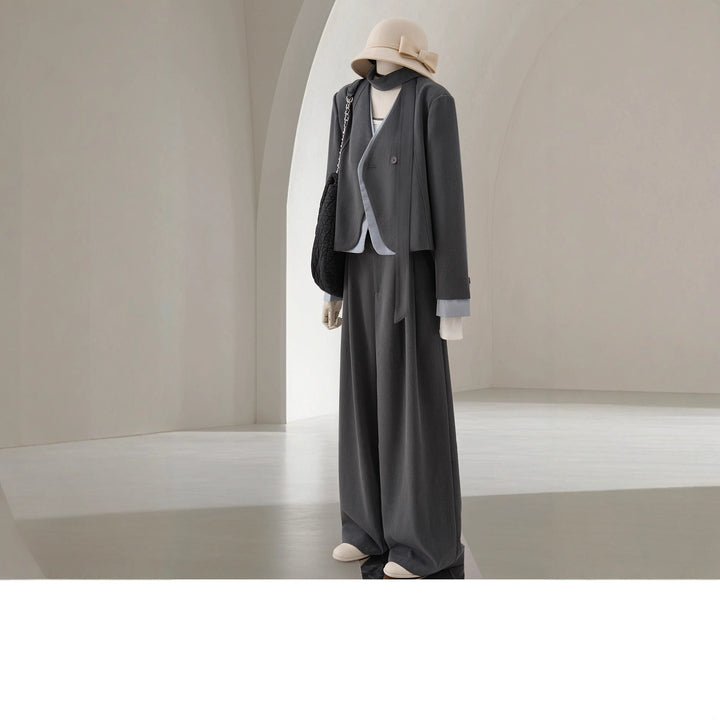 Damen Elegantes und modisches Zweiteiliges Anzugset Drune