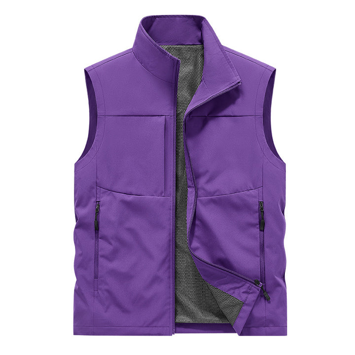 Herren Multifunktionale Sportweste Drune
