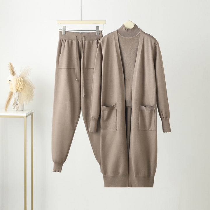 Damen Strickanzug Drune