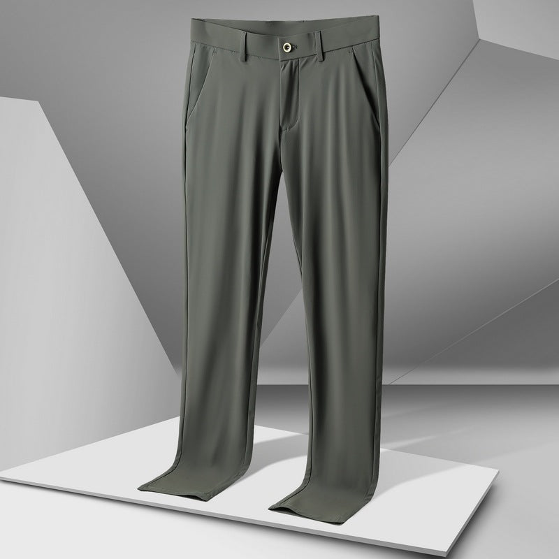 Herren Elegante Business-Hose Drune