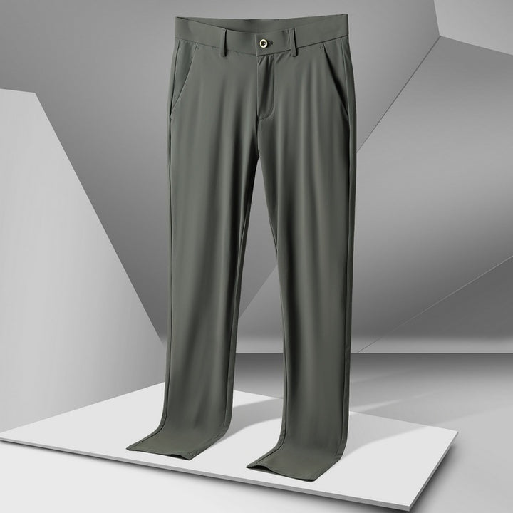 Herren Elegante Business-Hose Drune