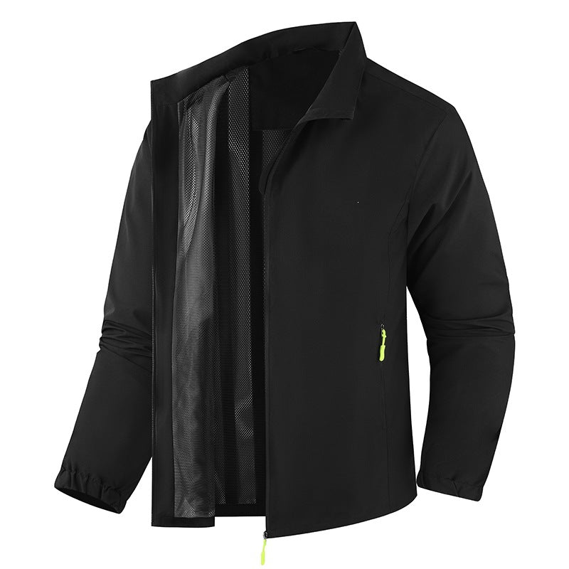 Herren Leichte Windjacke Drune