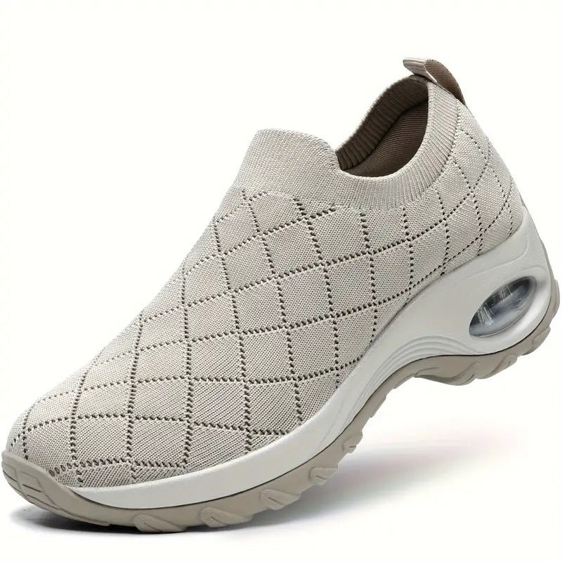 Damen Atmungsaktive Slip-On Sneaker Drune