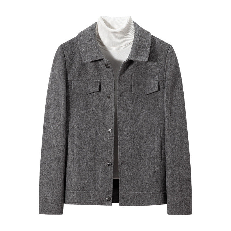 Herren Modische Überziehjacke Drune