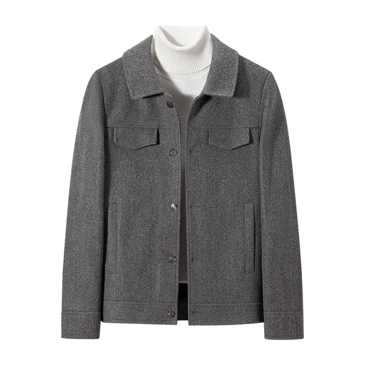 Herren Modische Überziehjacke Drune