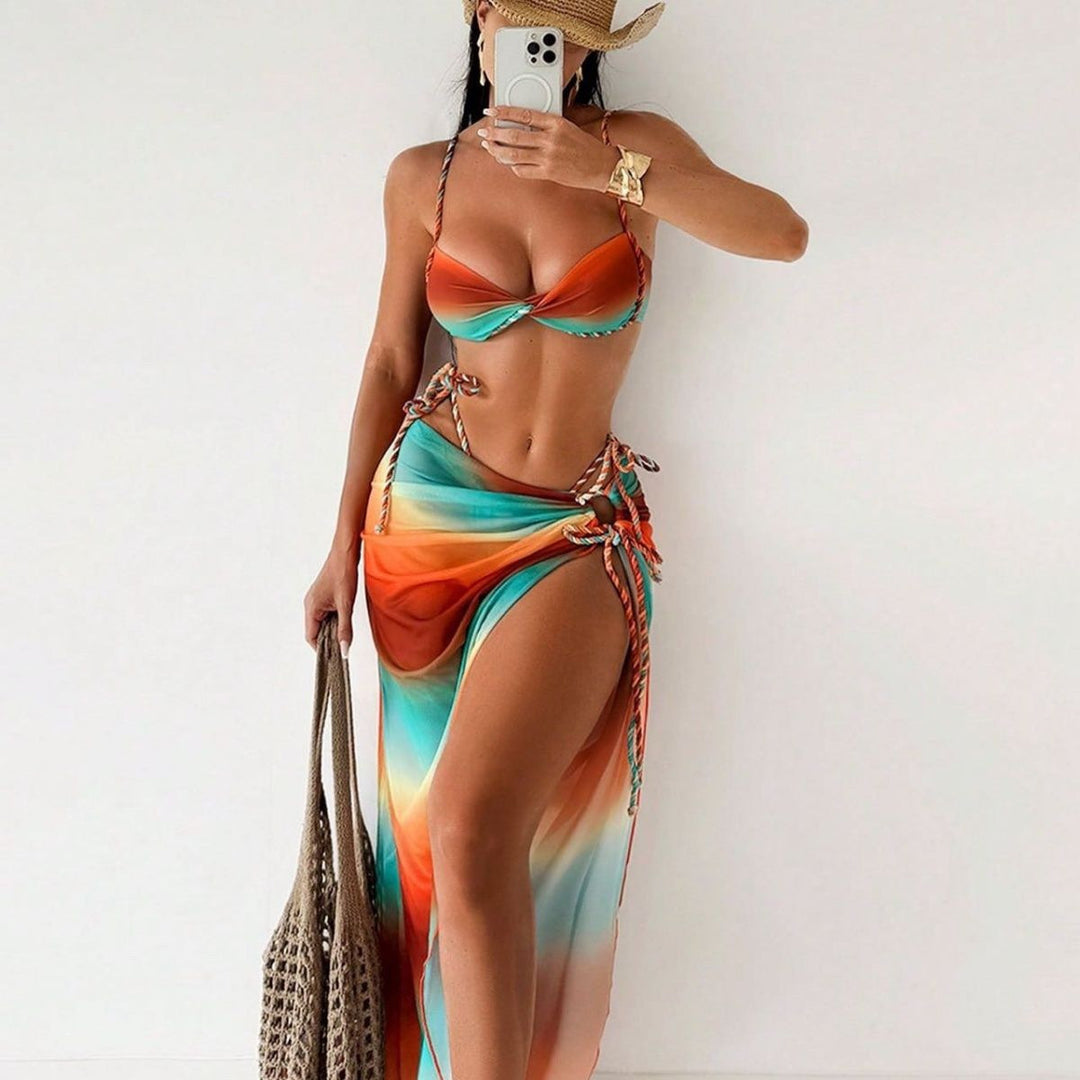 Damen Bikiniset Drune
