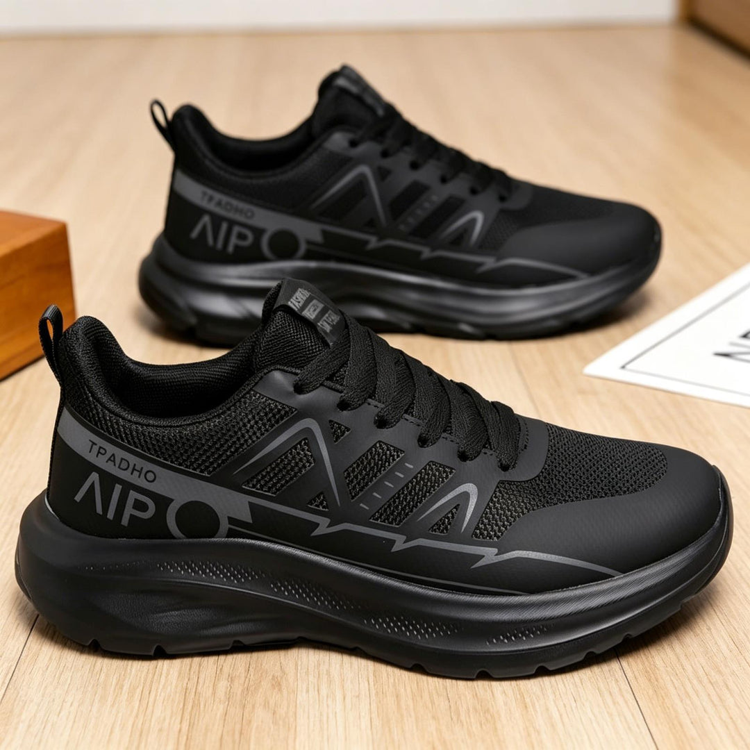 Herren Sportliche und dämpfende Laufschuhe Drune