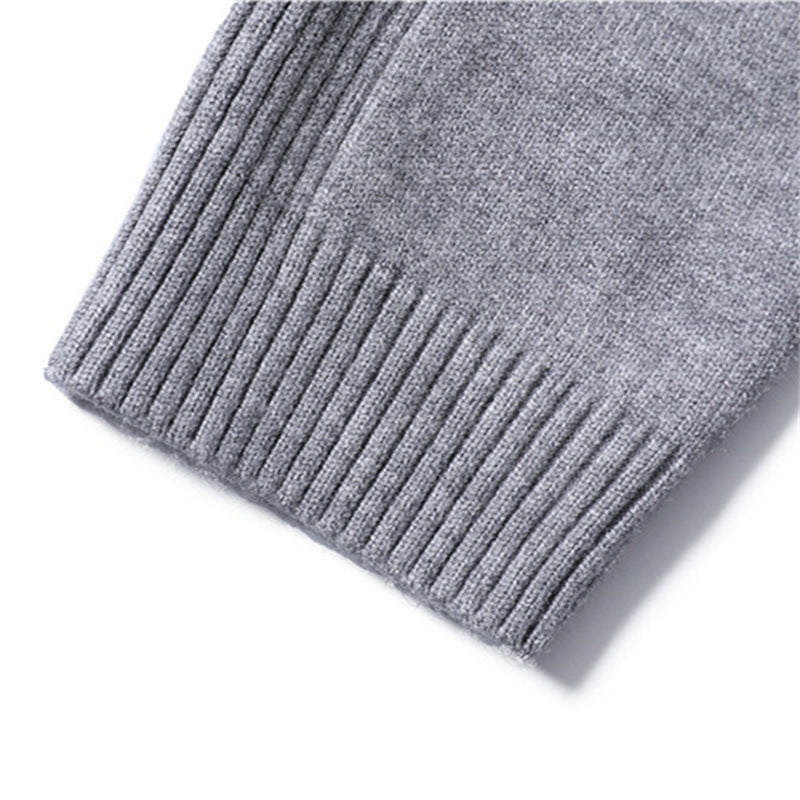 Herren Rollkragenpullover aus hochwertiger Wolle Drune