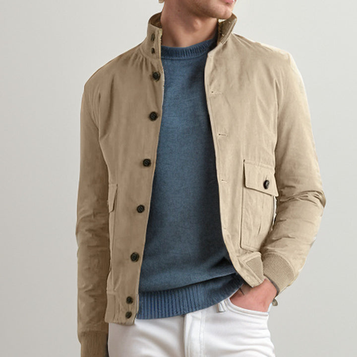 Herren Utility-Jacke mit mehreren praktischen Taschen Drune