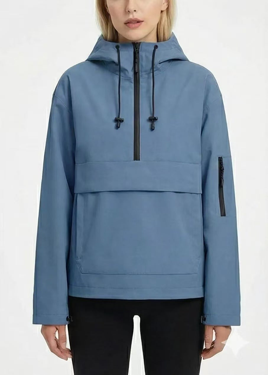 Damen Funktionale Kapuzenjacke