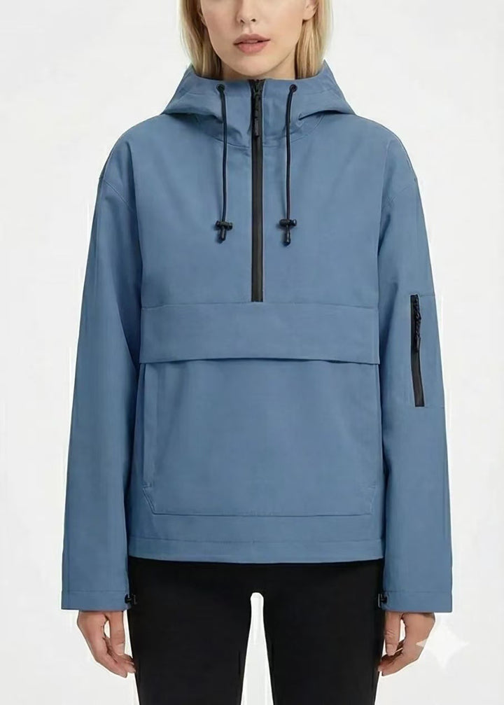 Damen Funktionale Kapuzenjacke