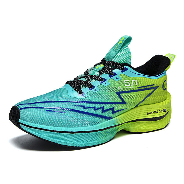 Unisex Performance-Laufschuhe mit hoher Dämpfung und atmungsaktivem Wabengewebe Drune
