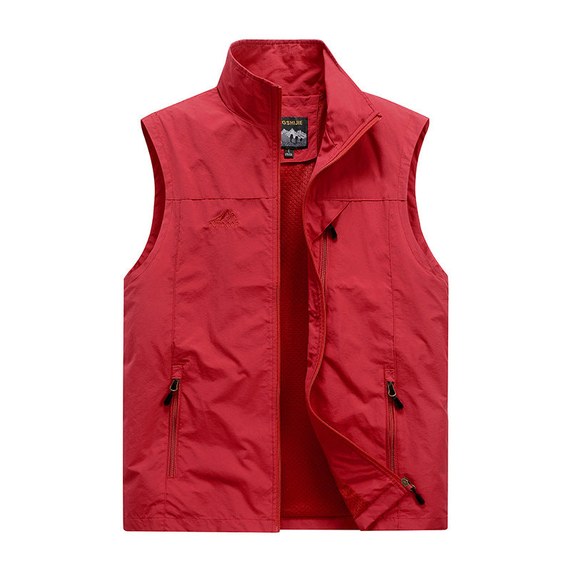 Herren Leistungsfähige Multifunktionale Outdoor-Weste