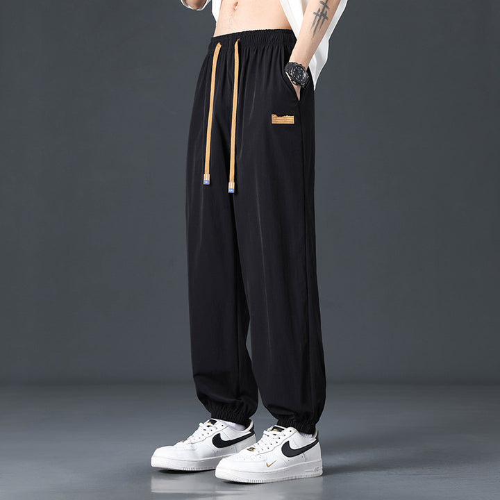 Herren Bequeme Sporthose mit elastischem Bund