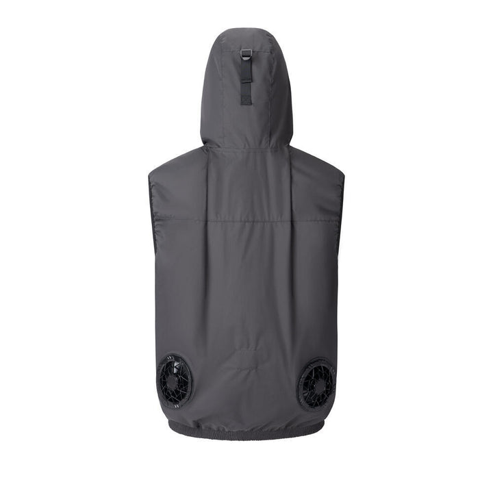Herren Leichte Funktionsjacke mit Kapuze Drune 1788242864