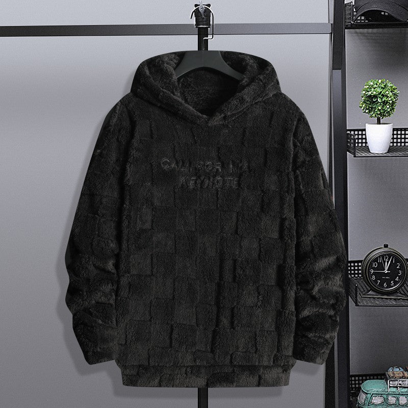 Damen Kapuzenpullover aus kuscheligem Fleece Drune