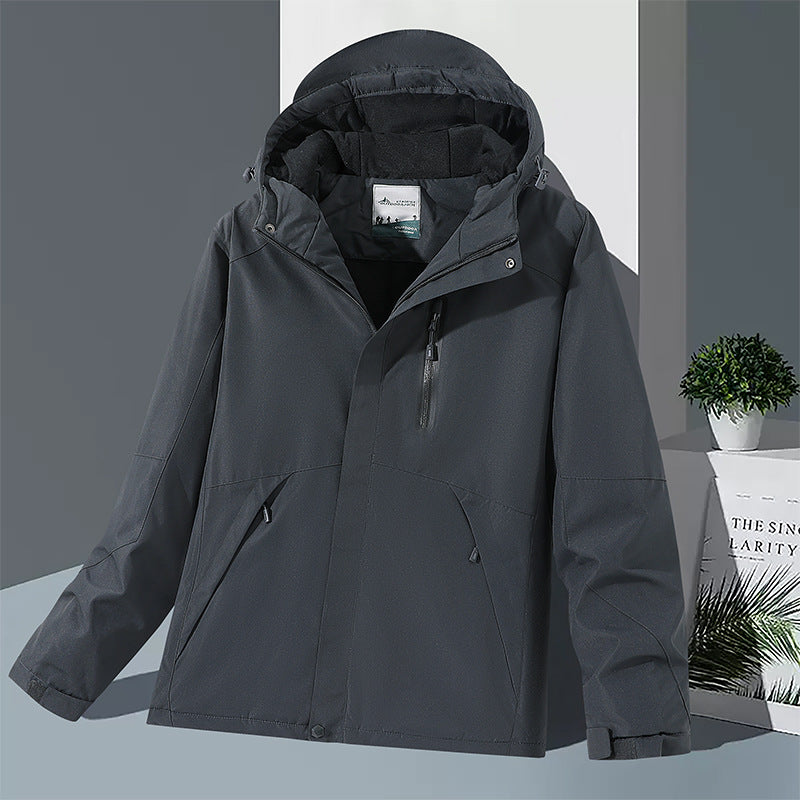 Damen Multifunktionale Outdoor-Jacke Drune